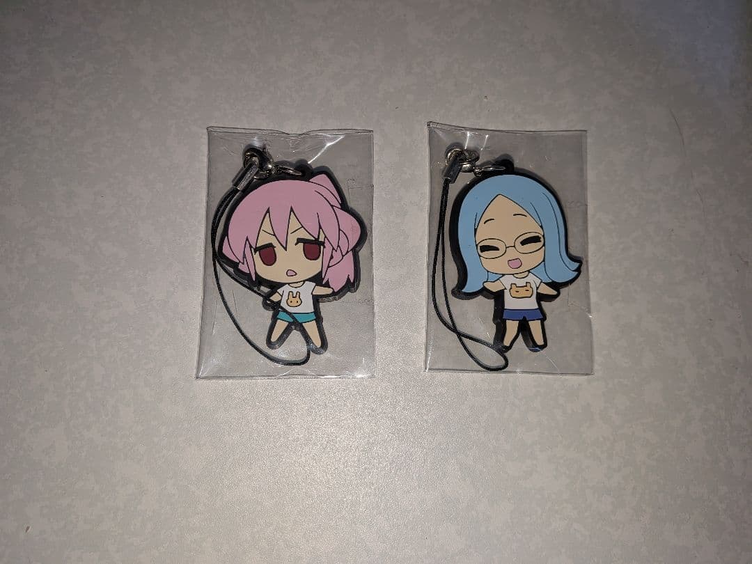 咲-saki- 愛宕洋榎 愛宕絹恵 ラバスト 抽選品