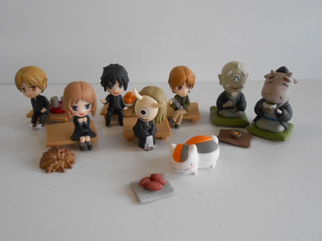 ♯Jzt06Ez夏目友人帳物語を紡ぐ人と妖コレクション2全8種