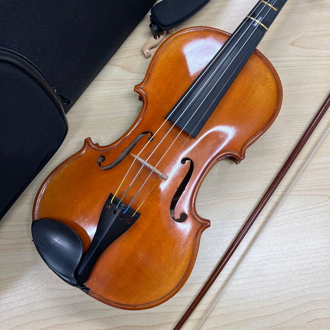 バイオリン　弓　ケース付
