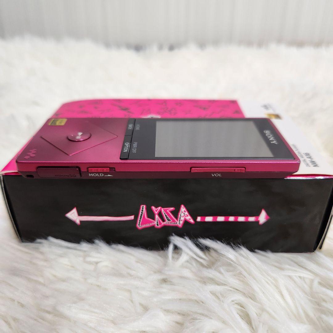 【限定品】SONY ウォークマン LiSA コラボモデル NW-A16