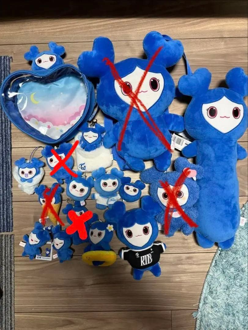 TWICE ツブリーぬいぐるみ全111個個　まとめ買い大幅値下げ中