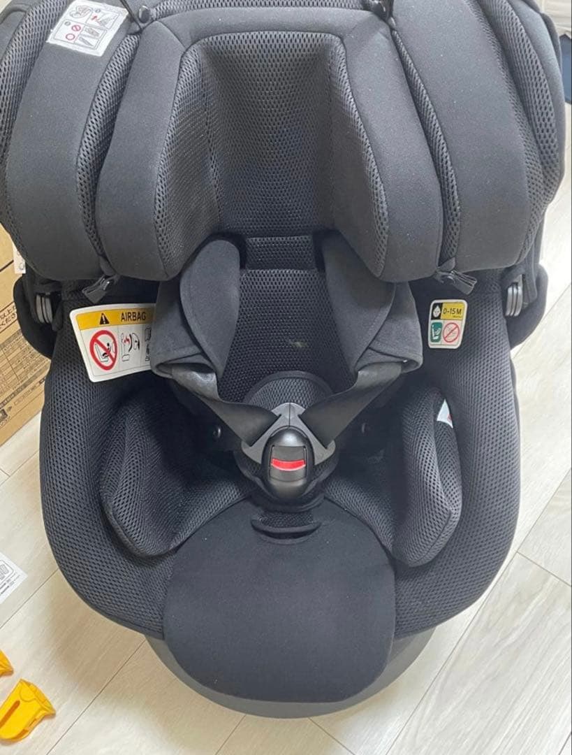 値下げ可　エールベベ　チャイルドシート　クルットR ST 美品