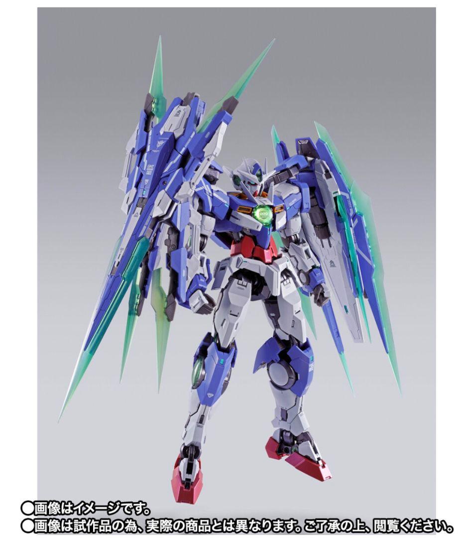 [新品、未開封]L BUILD ダブルオークアンタ フルセイバー