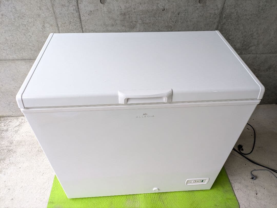 ALLEGIA 冷凍庫 AR-BD206 2020年製 冷凍ストッカー