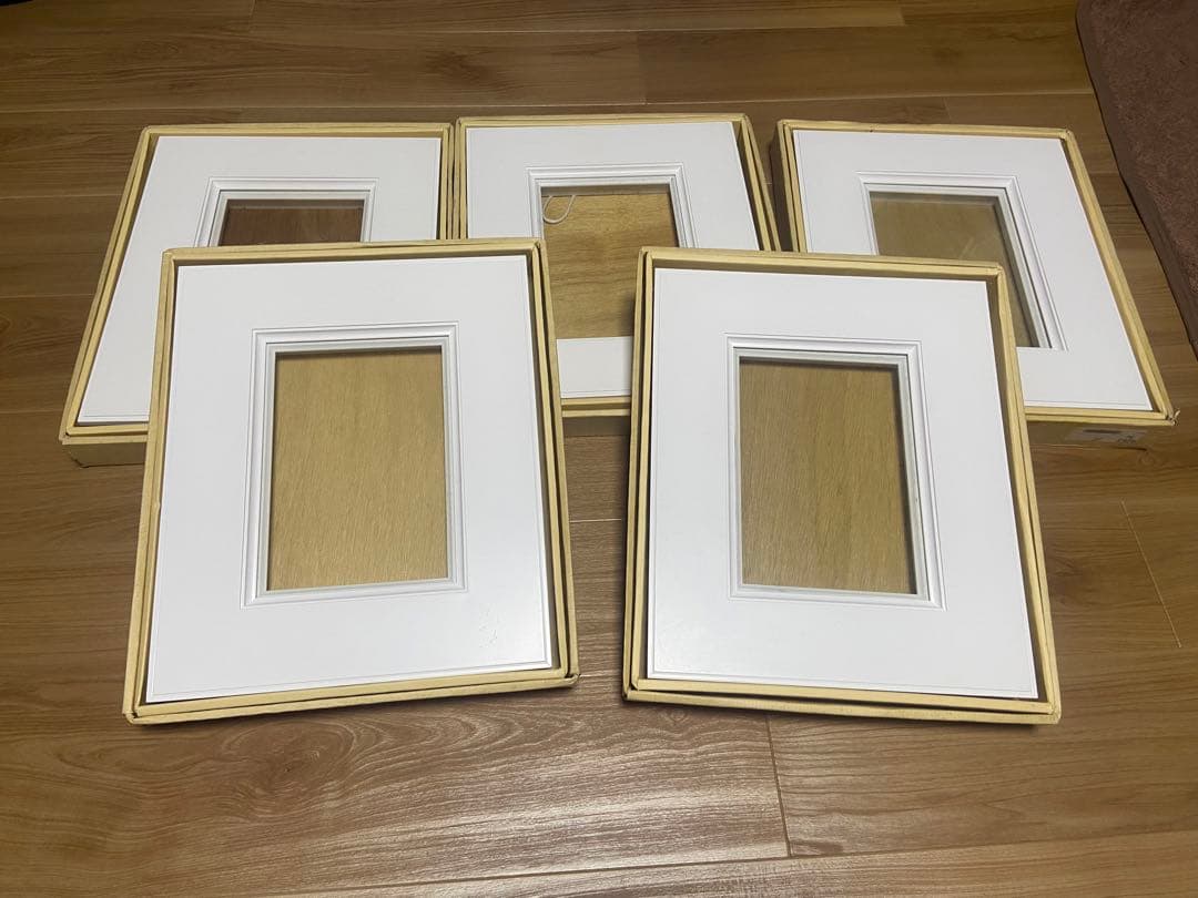 油絵額縁　5個セット　まとめ売り