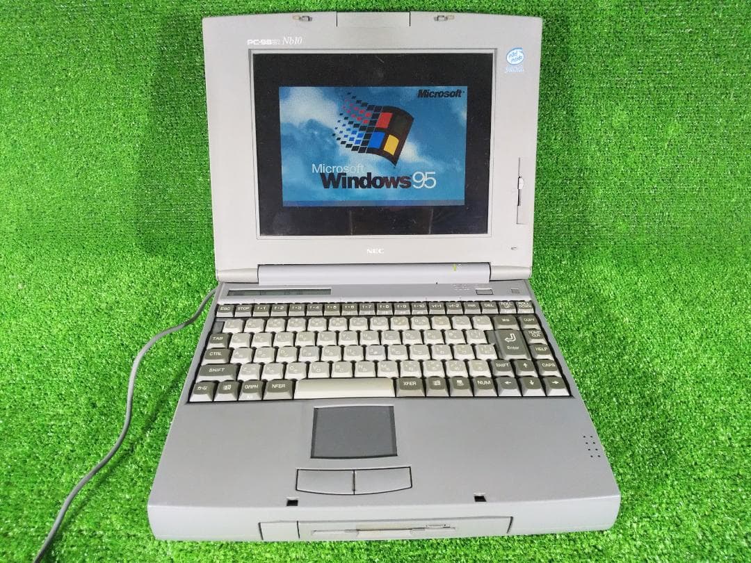 PC-9821 Nb10／Win95＋EO＋DOS／液晶張替／FDD／AC付