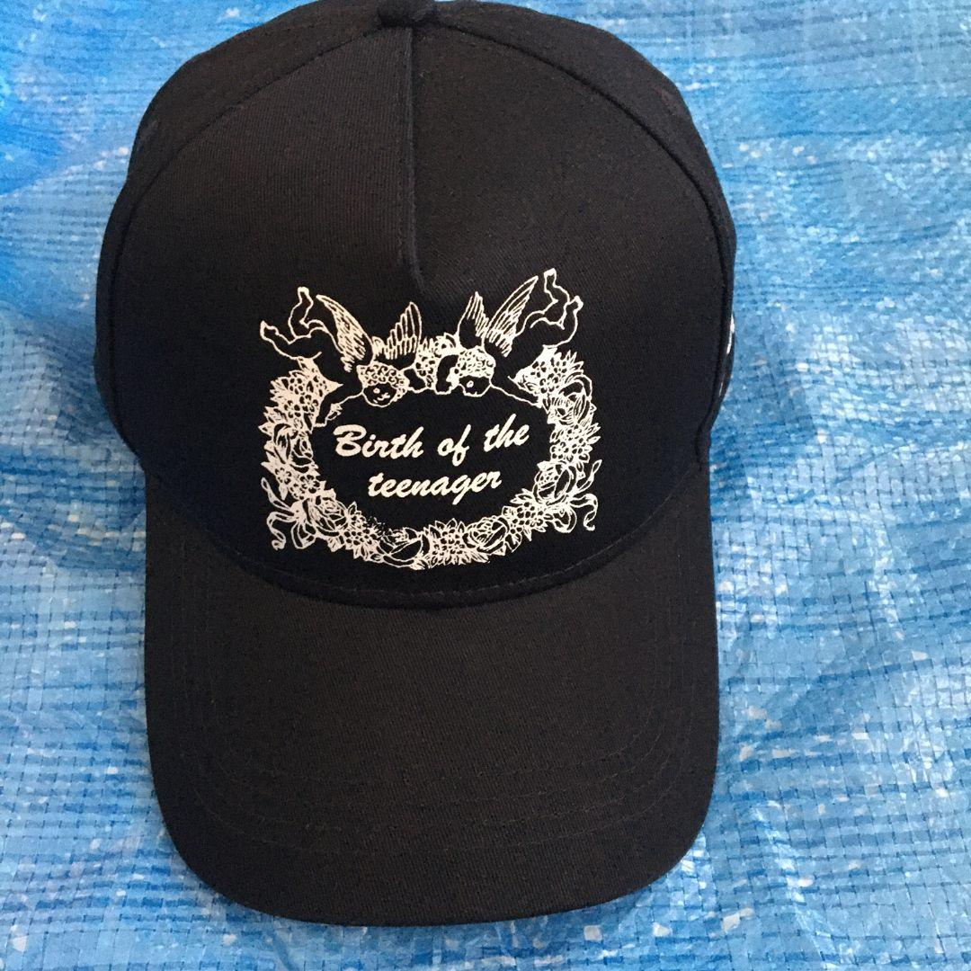 BoTT　 Angel Structured 5-Panel Cap Navy