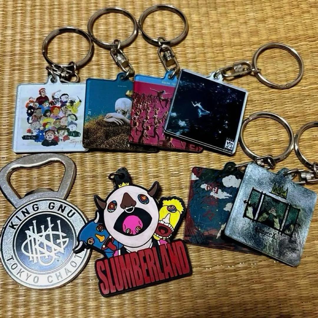 KING GNU グッズ 8点セット ステッカー付属