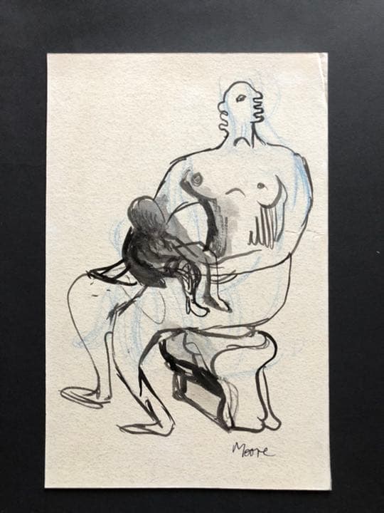 ヘンリー・ムーア デッサン画