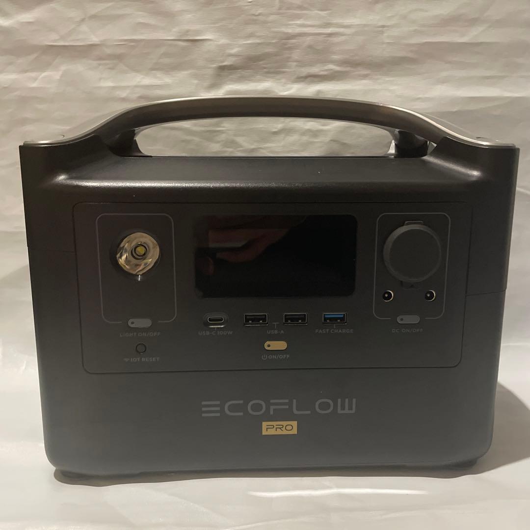 EcoFlow ポータブル電源  Pro