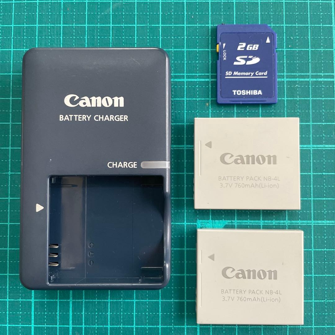 【動作確認済】Canon IXY DIGITAL 90 キャノン コンデジ 美品