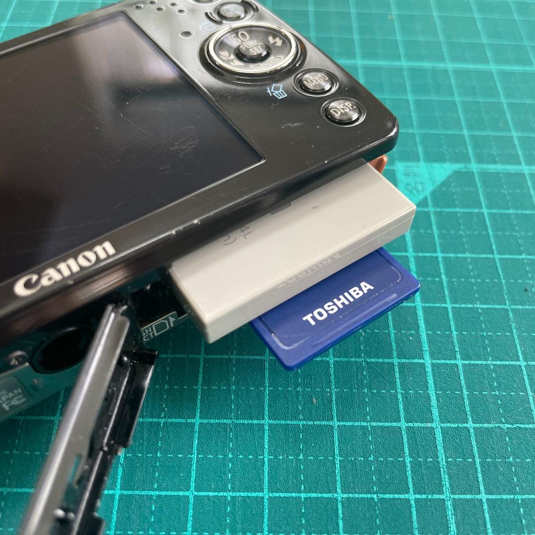 【動作確認済】Canon IXY DIGITAL 90 キャノン コンデジ 美品