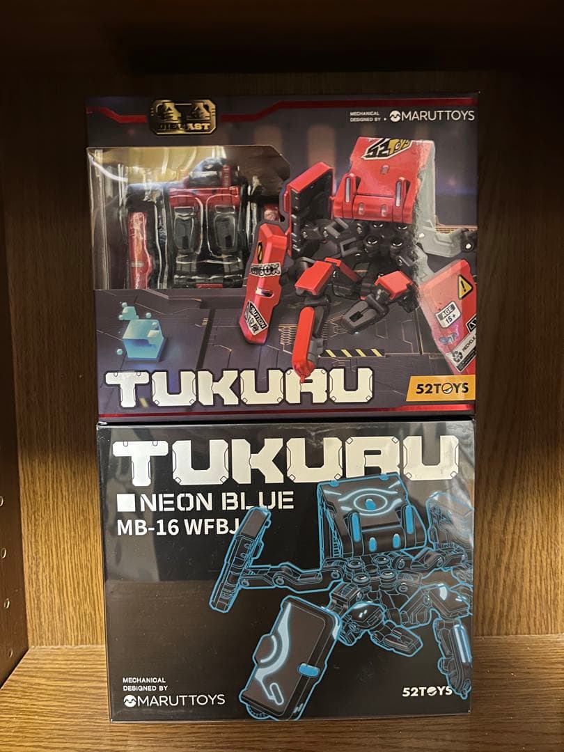 52Toys MEGABOX BEASTBOX　TUKURU 2種セット