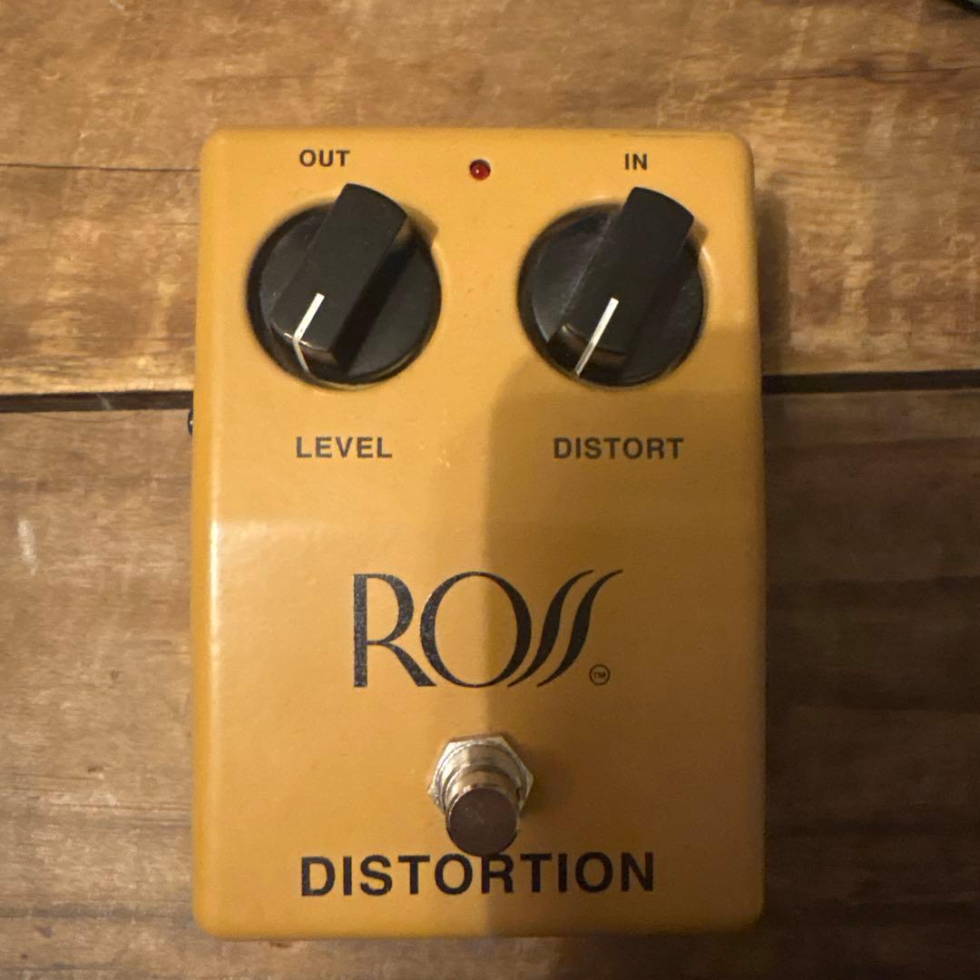 ギター ROSS DISTORTION