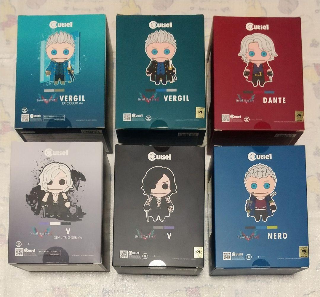 Cutie1 通常版4体＋限定版2体 計6体セット デビルメイクライ
