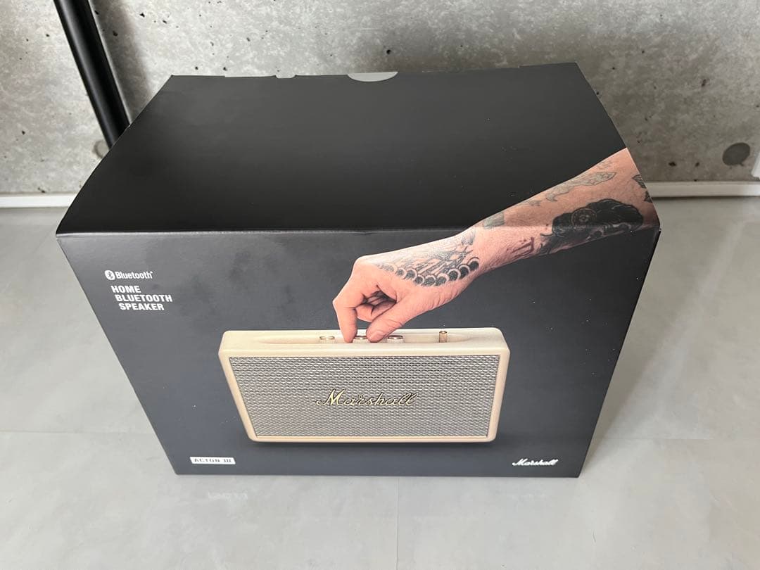 Marshall ACTON III Bluetooth スピーカー