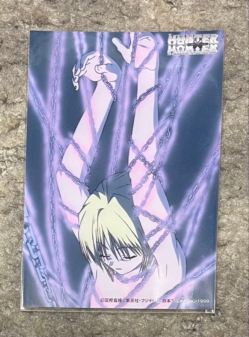 超爆レア‼️HUNTER x HUNTER デジタルプリント【クラピカ】‼️