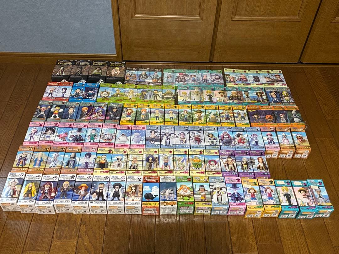 ワンピース　ワールドコレクタブルフィギュア　108個　ワーコレ