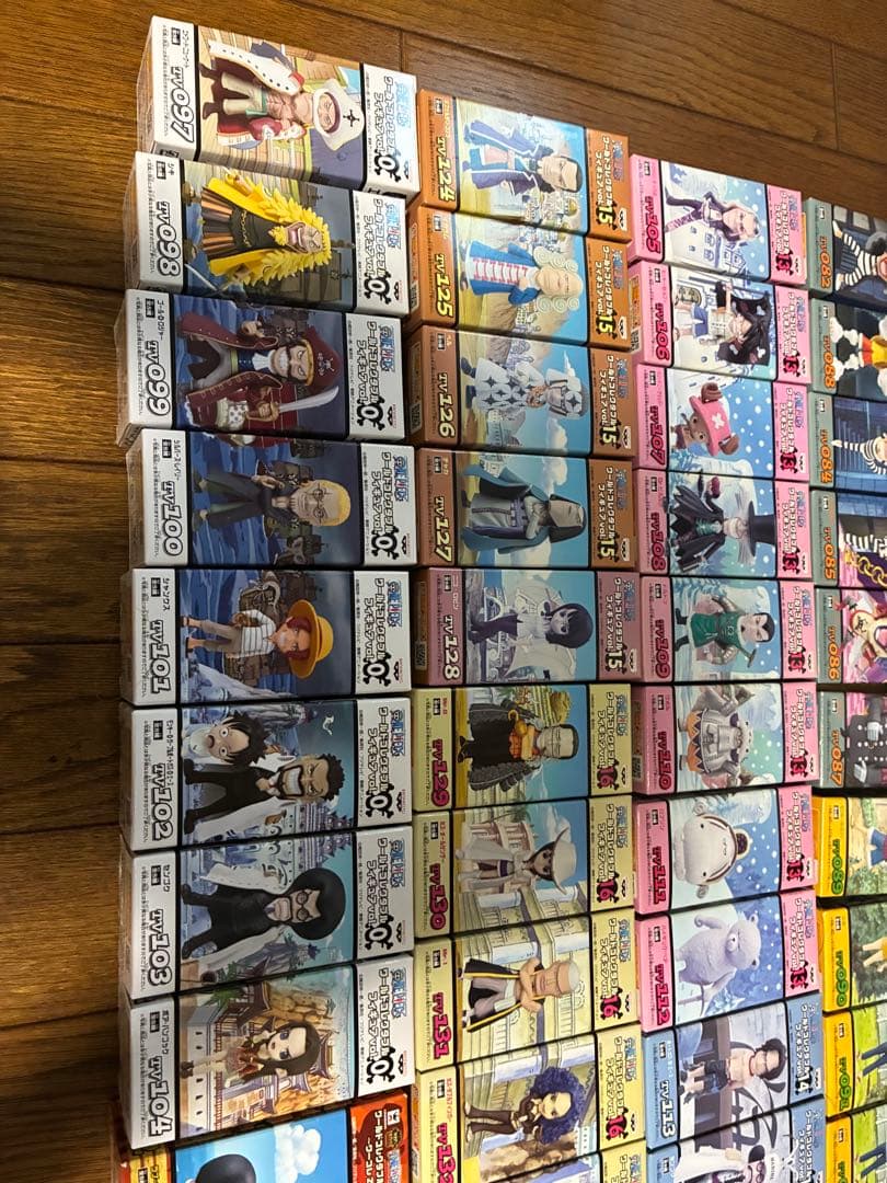 ワンピース　ワールドコレクタブルフィギュア　108個　ワーコレ