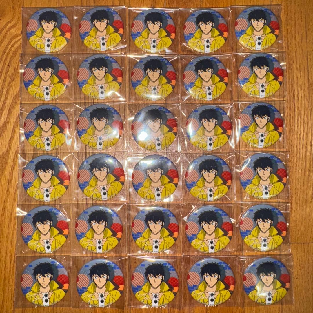 名探偵コナン　オーバーサイズコーデ　缶バッジ　松田陣平　30個セット