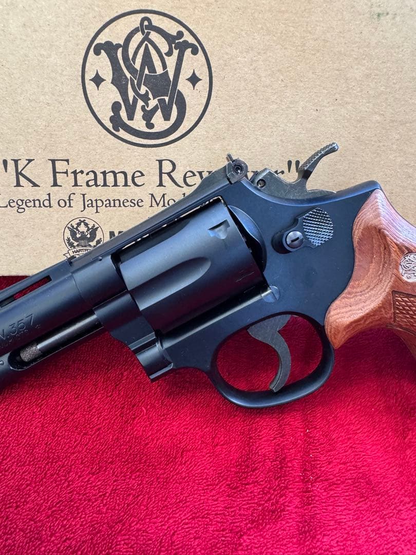 ハートフォード　HWS スマイソン4in 木グリップ付