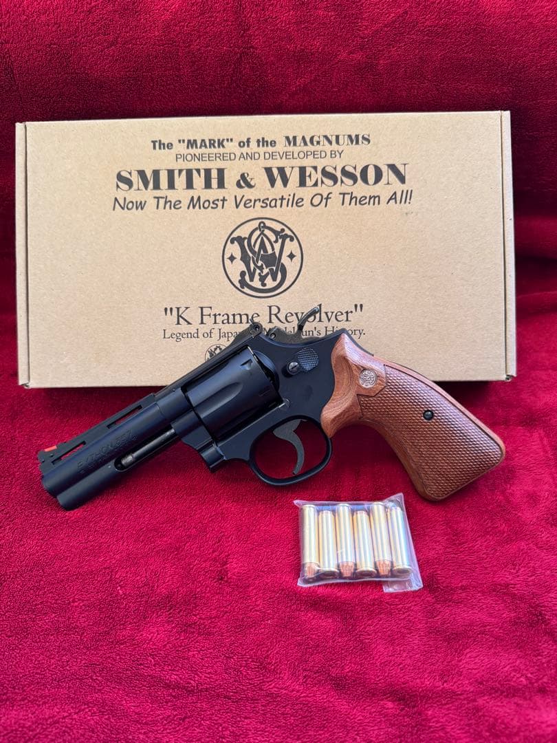 ハートフォード　HWS スマイソン4in 木グリップ付