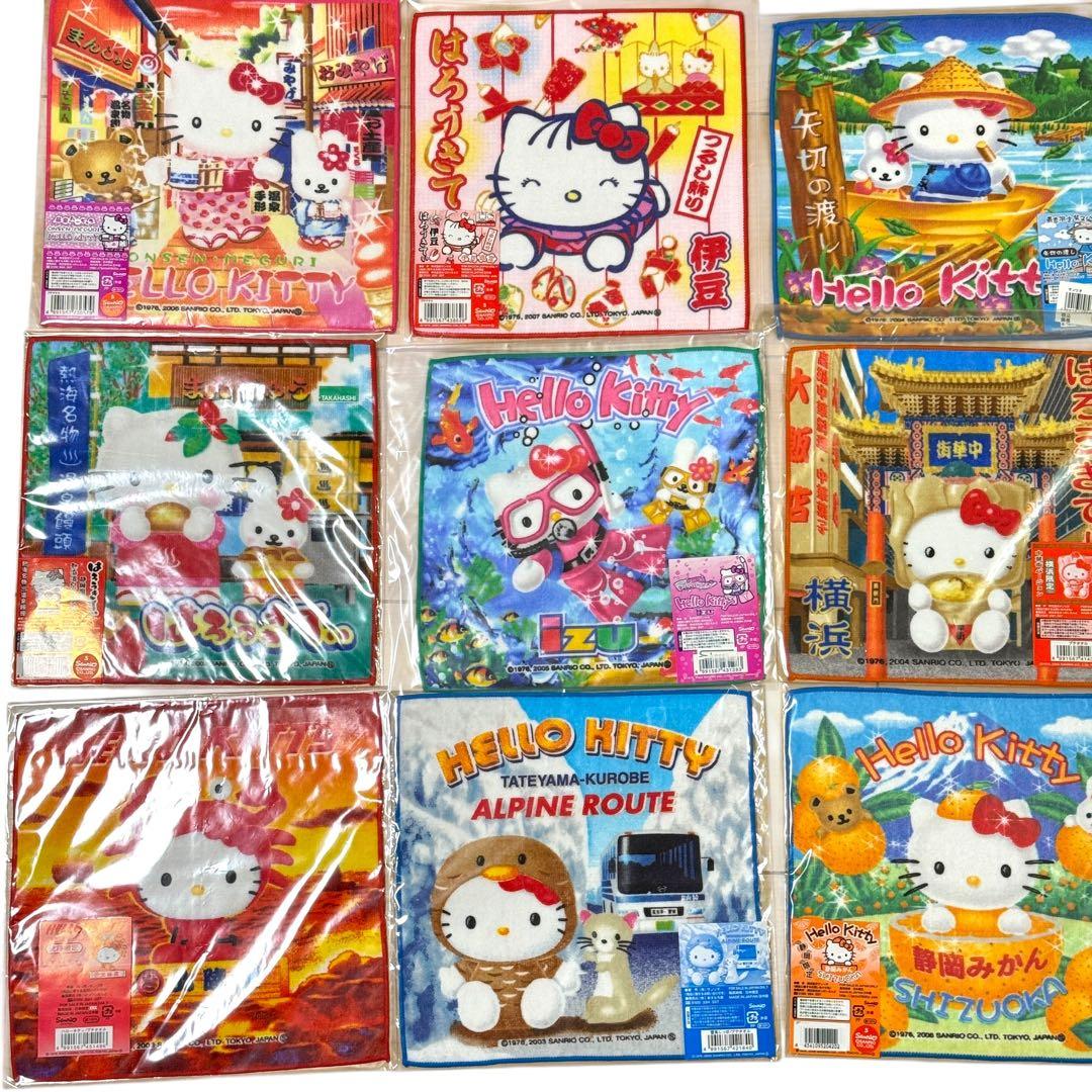 ハローキティ プチタオル まとめ売り 100枚