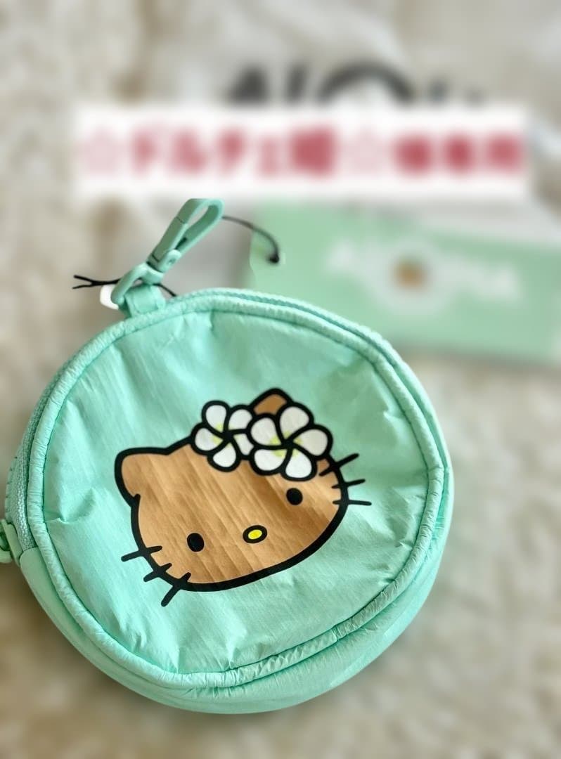 【ドルチェ】アロハコレクション×ハローキティ コラボ　ケース