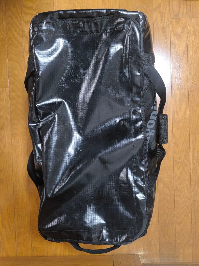 Patagoniaブラックホール·ウィールド·ダッフル １００ＬBLK
