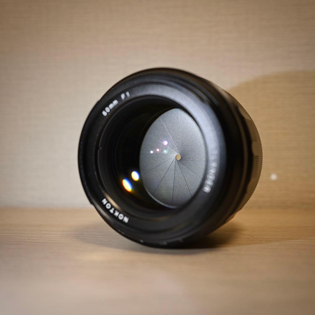 Voigtlander 50mm F1 Aspherical ニコンZ