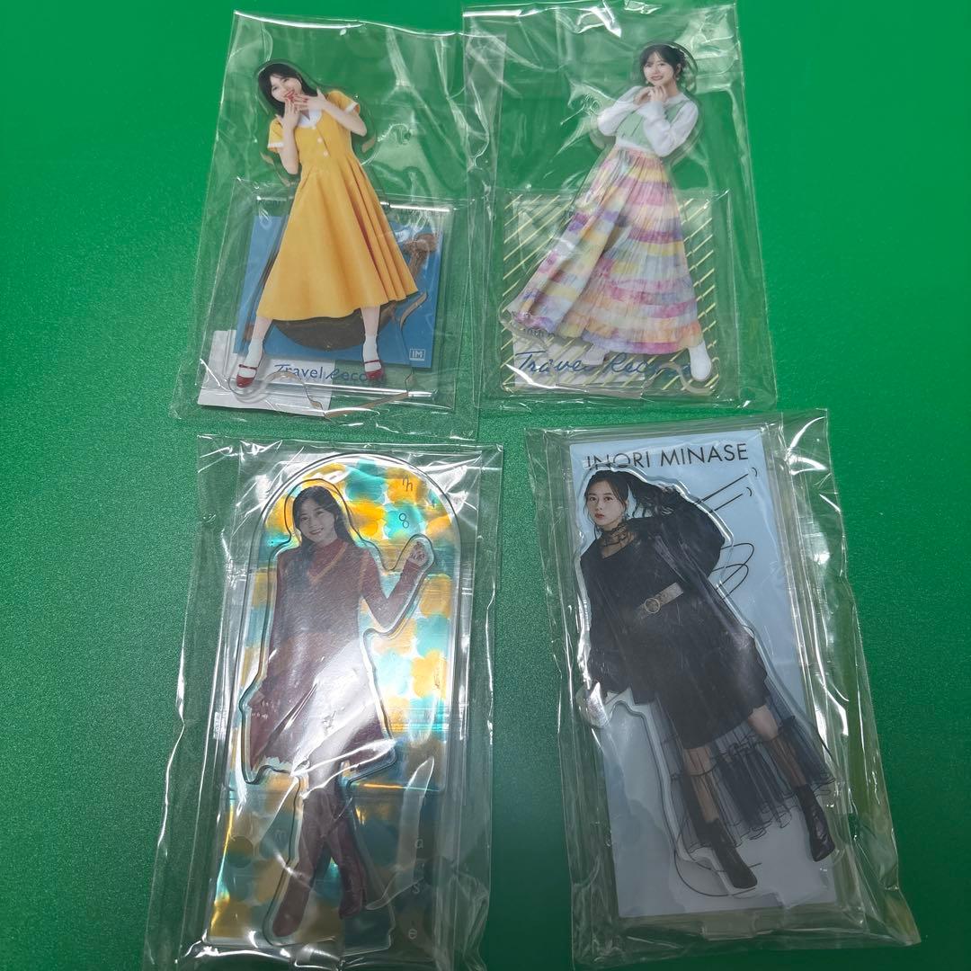 水瀬いのり　アクリルスタンド　セット