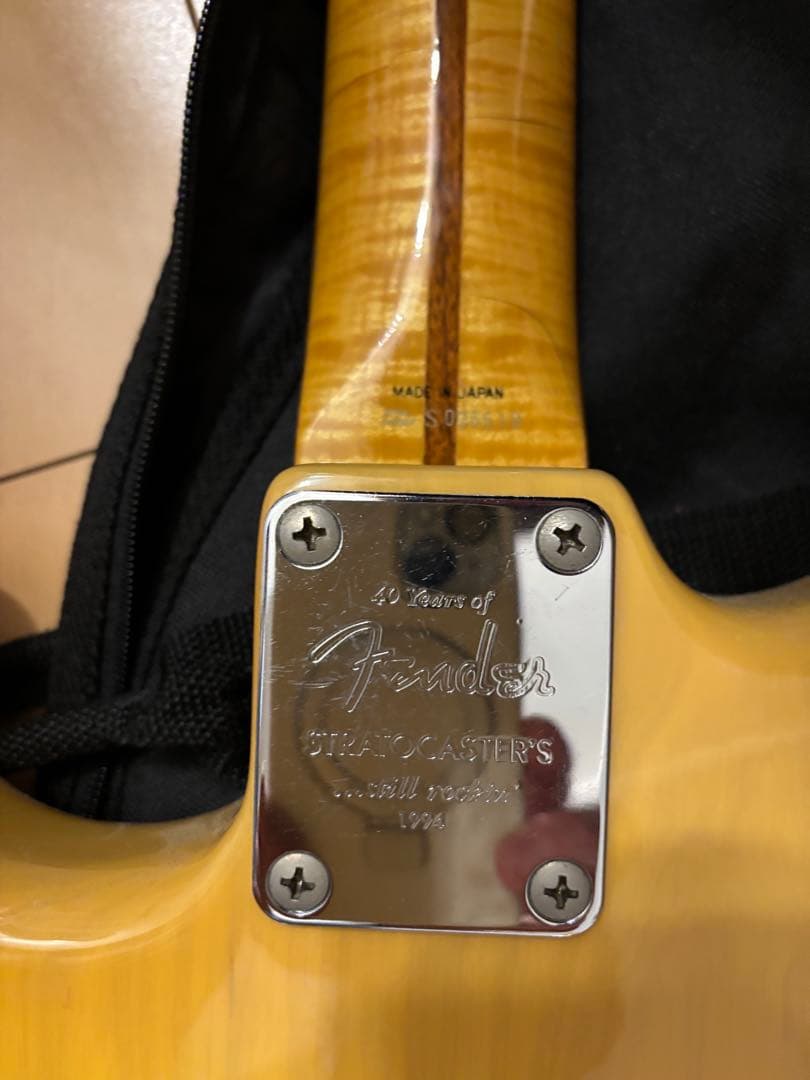 【値下げ】Fender 40thAnniversary Stratocaster