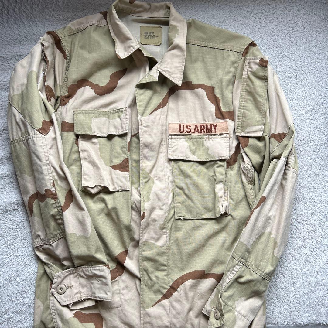 U.S. ARMY 迷彩服 Lサイズ