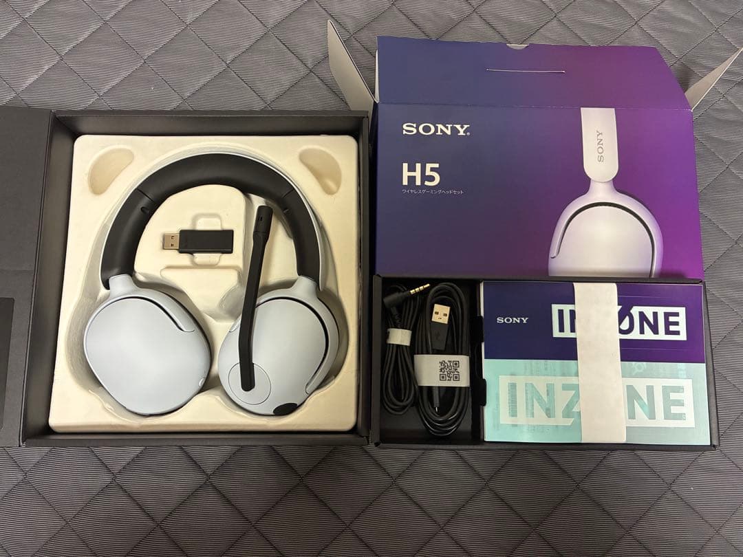 SONY INZONE H5 ホワイト