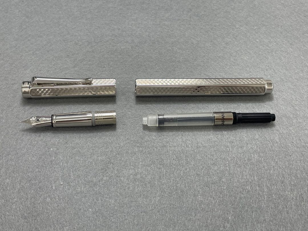 【未使用】カランダッシュ　エクリドール　キューブリック　万年筆、インクボトル