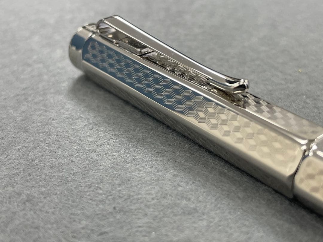 【未使用】カランダッシュ　エクリドール　キューブリック　万年筆、インクボトル