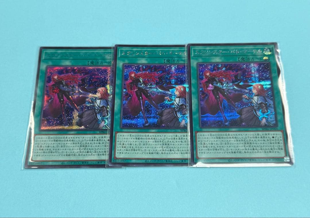 エクソシスター・バト・マーテル　シークレット