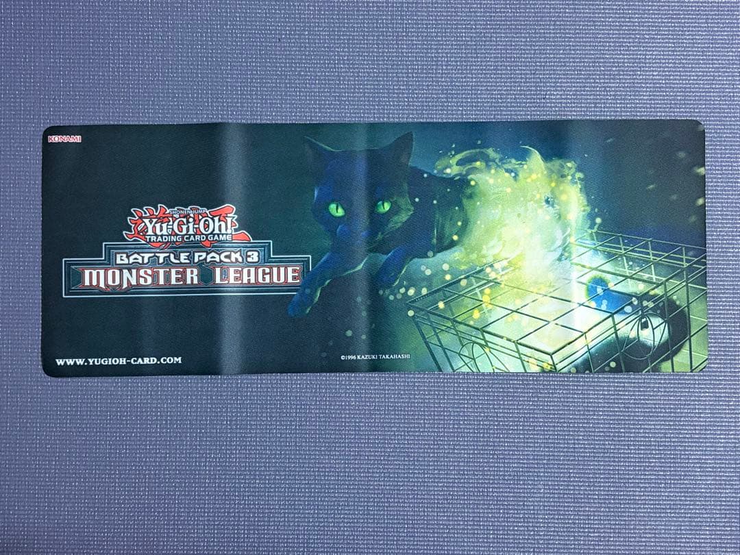 遊戯王 量子猫 プレイマット