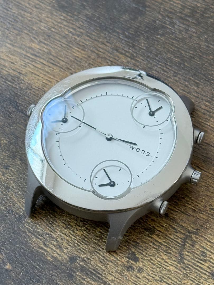 wena 腕時計 ヘッド