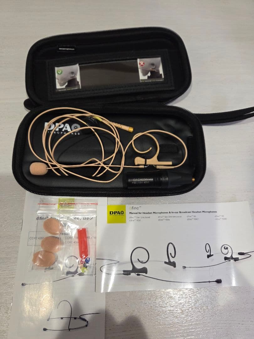 DPA 4288-DL-F-F00-LE　 変換アダプターDAD6001セット