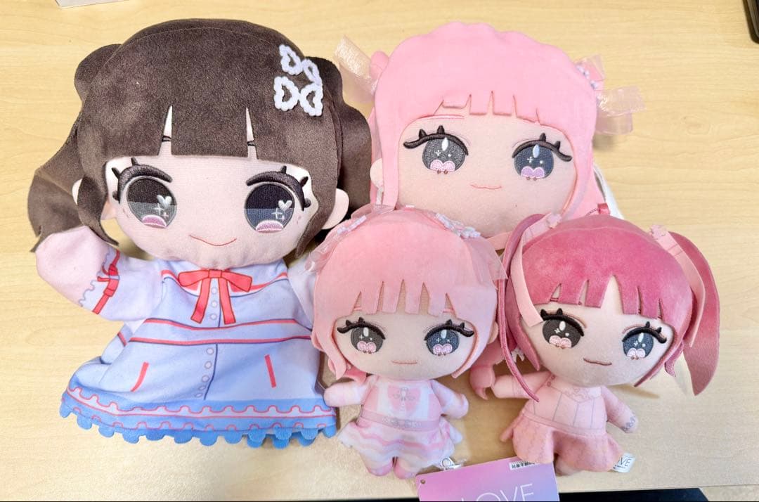 モーリーファンタジー ＝LOVE 齋藤樹愛羅 ぬいぐるみ パペット