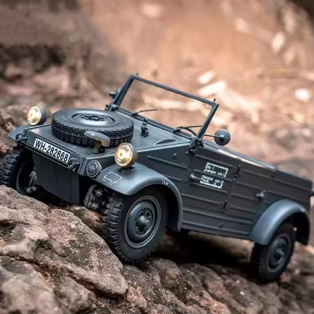 【新品・動作確認済】FMS 1/12 キューベルワーゲン Type82 RCカー