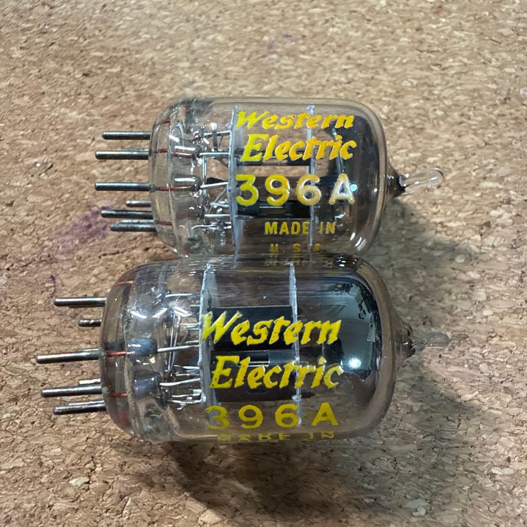 Western Electric 396A 真空管