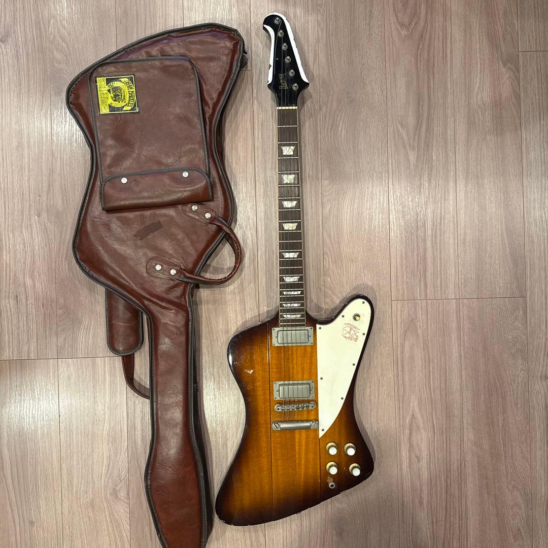 ギター FIREBIRD BURNY