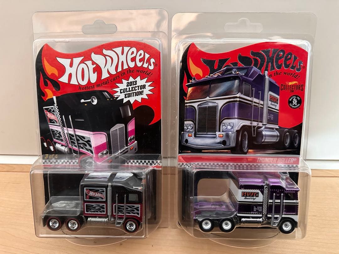 希少！2台セット！ホットウィール サンダーローラー RLC HWC