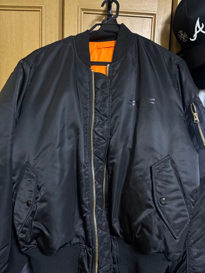 LE SSERAFIM x Alpha Industries コラボ