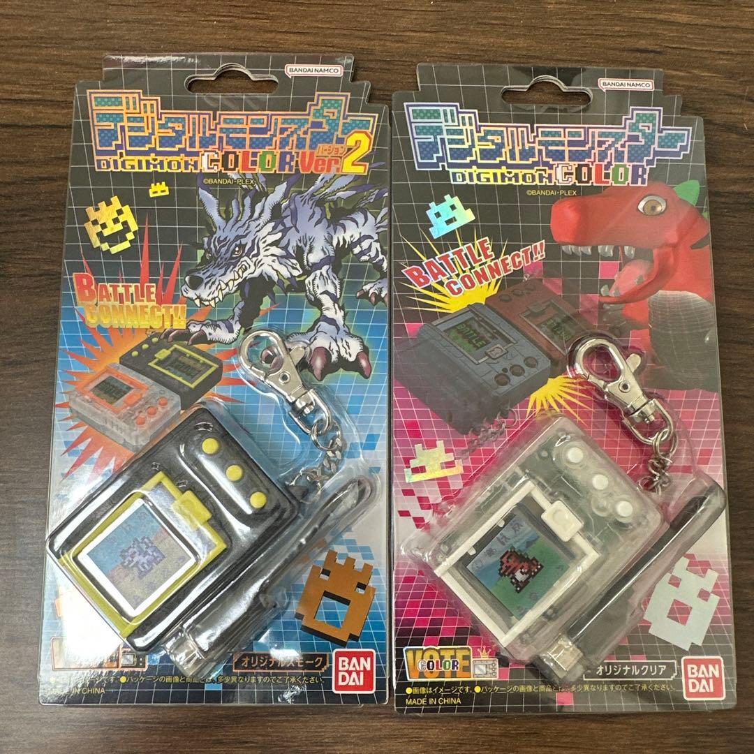 デジモンカラー COLOR オリジナルクリア　オリジナルスモーク　限定販売