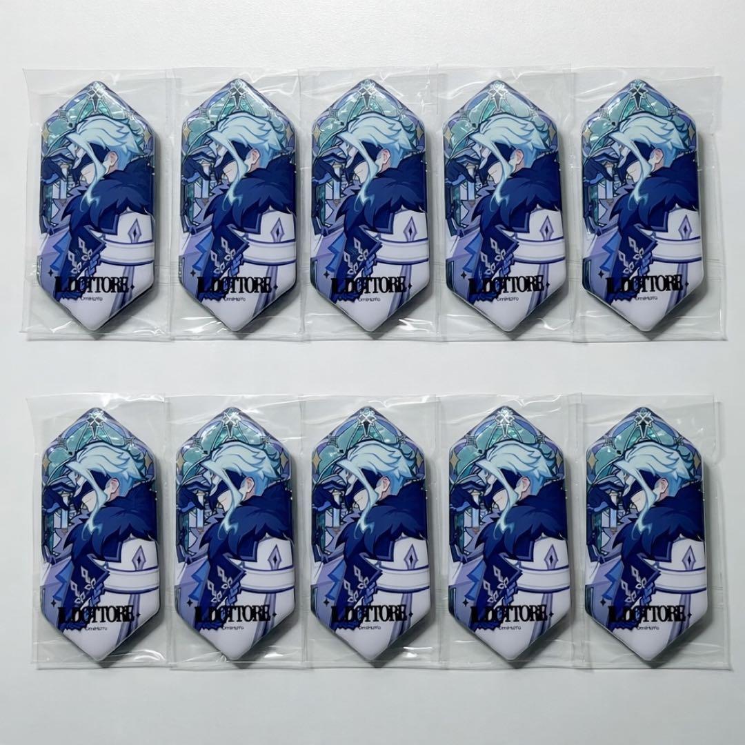 原神 博士 缶バッジ 執行官 ドットーレ