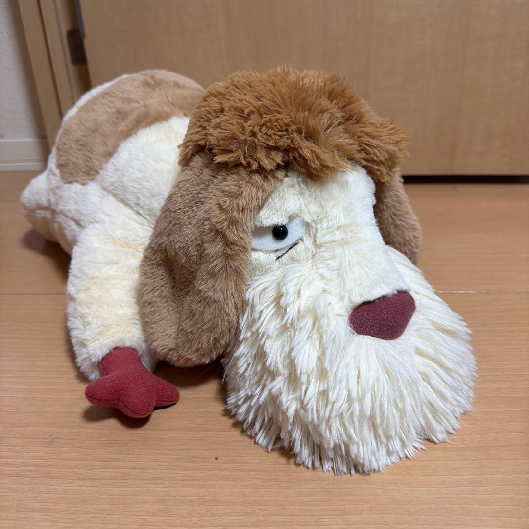 新品タグ付き　ジブリパーク限定　魔女の谷　ヒン　ぬいぐるみ