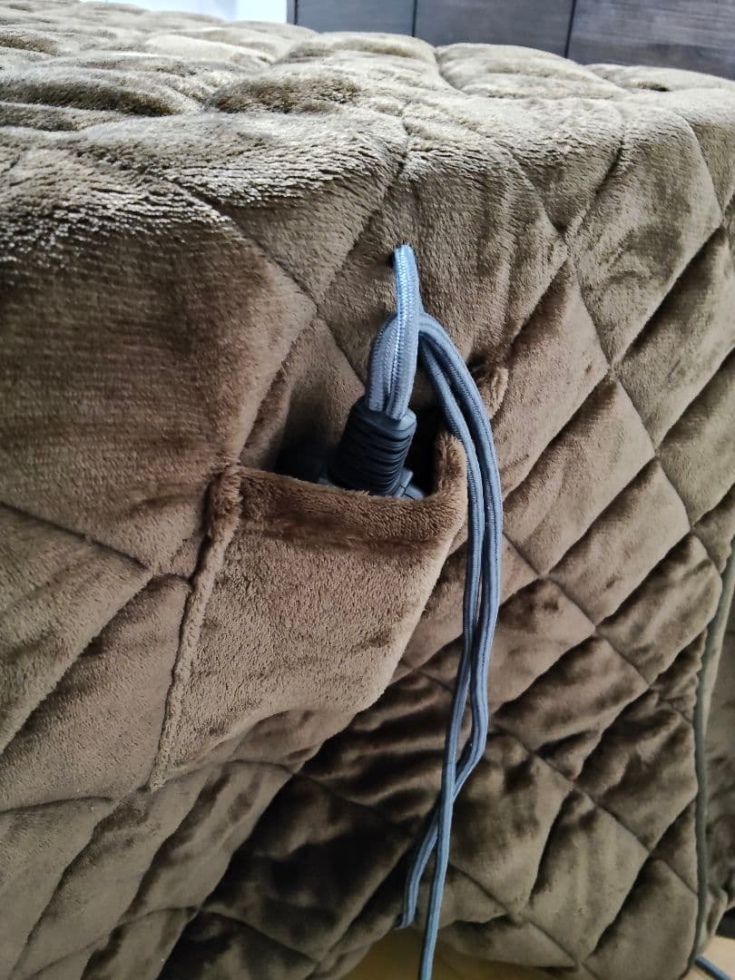 【なおちま】こたつテーブルダイニング140×85　テーブル・こたつ布団